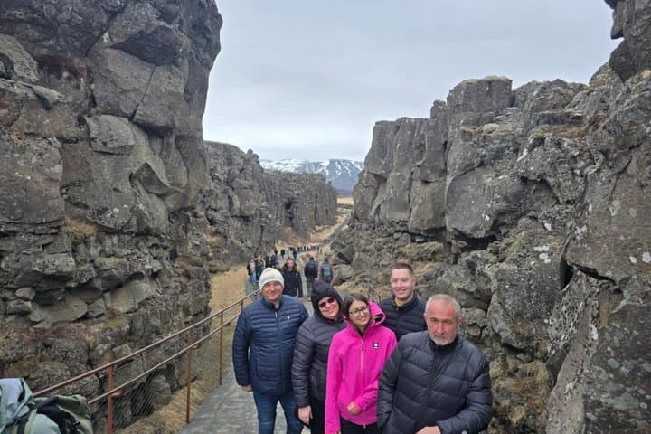 Golden Circle Day Tour from Reykjavík with IceRide