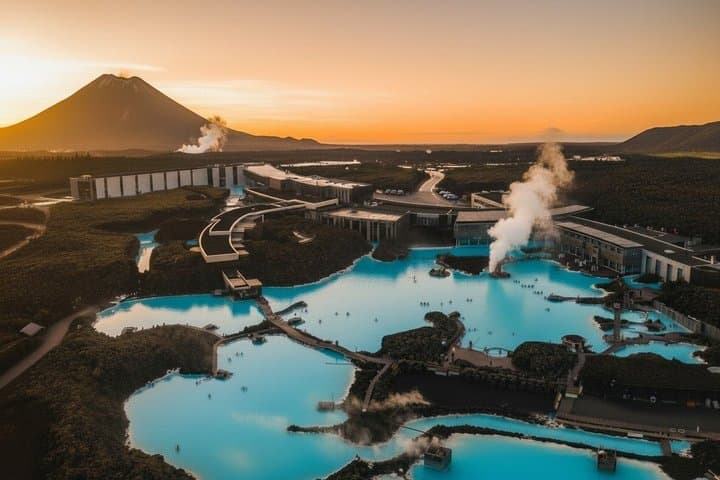 Private Transfer Keflavik/Reykjavik–Blue Lagoon, Silica & Retreat