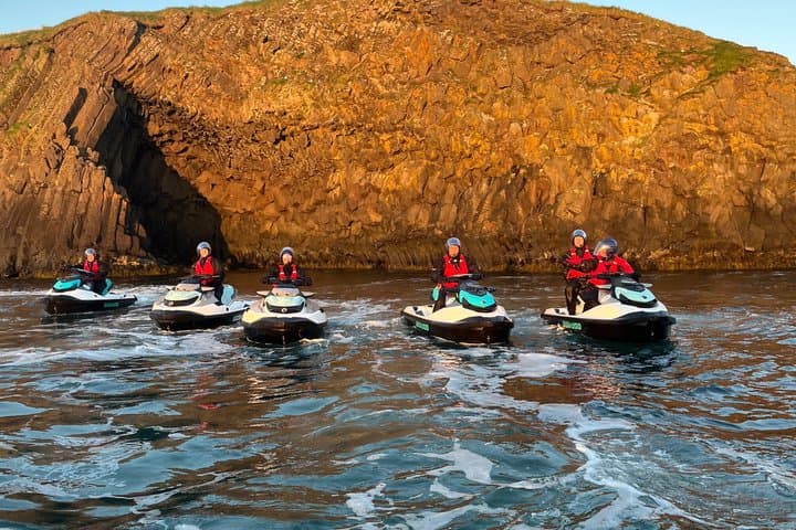 Sunset Jet ski tour on Reykjavík Bay