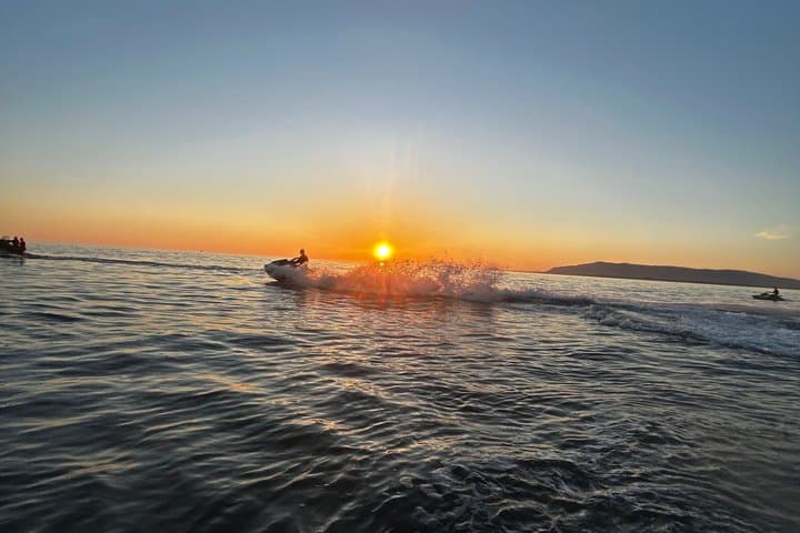 Sunset Jet ski tour on Reykjavík Bay