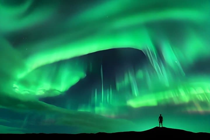 Private Northern Lights Tour with Hvammsvik Hot Spring Tickets