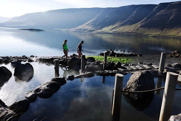 Private Northern Lights Tour with Hvammsvik Hot Spring Tickets