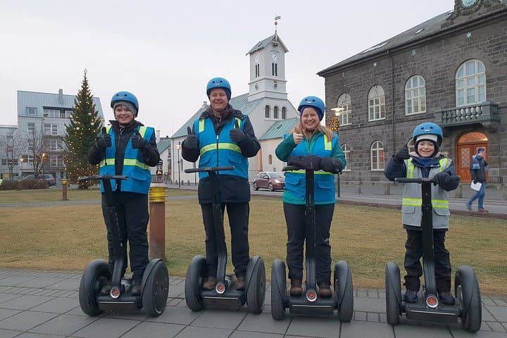 Reykjavik City Highlights Segway Tour