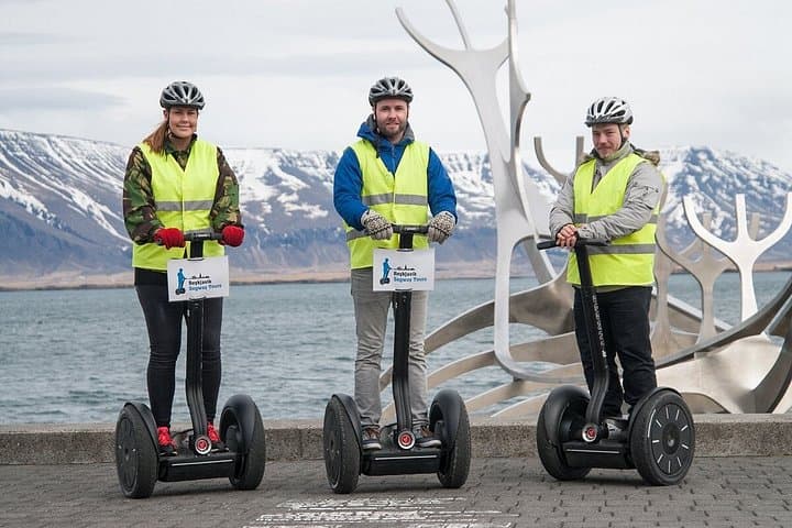 Reykjavik City Highlights Segway Tour