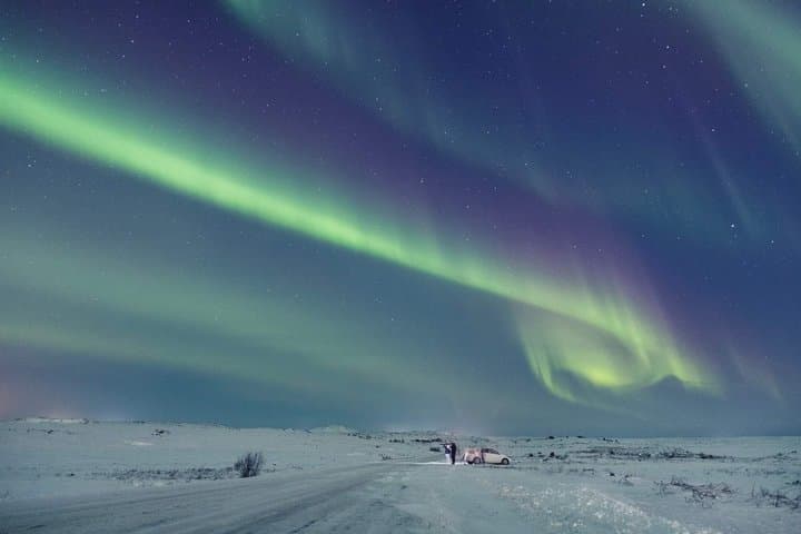 Iceland Aurora Hunt Northern Lights Adventure