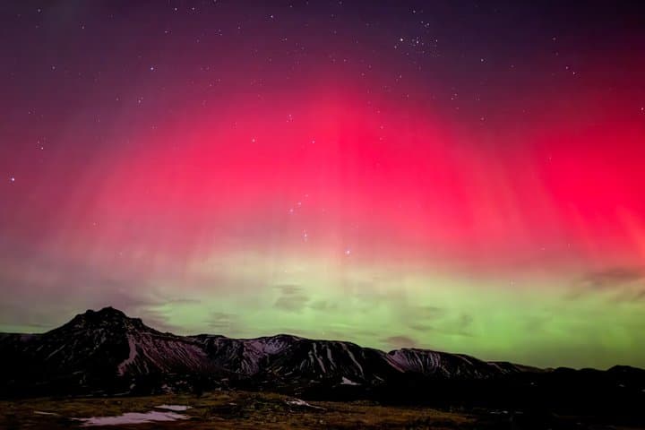 Iceland Aurora Hunt Northern Lights Adventure