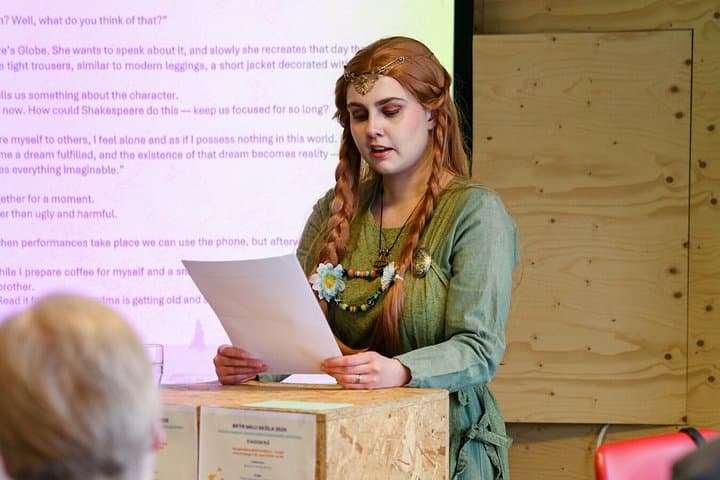 History Talks Back A Viking Walk with Melkorka