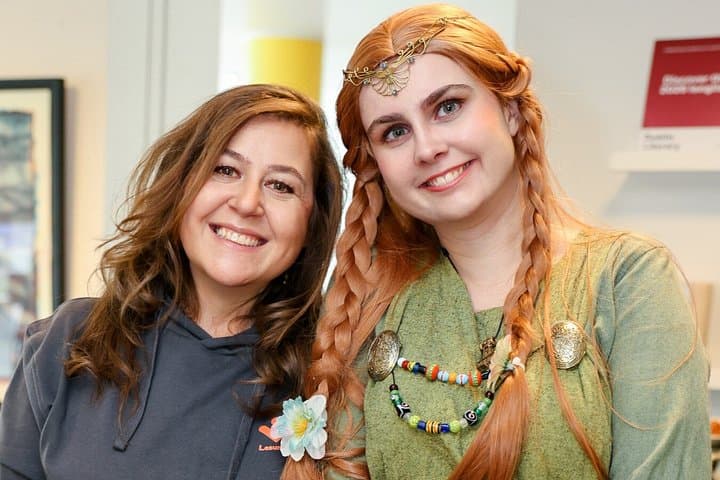 History Talks Back A Viking Walk with Melkorka