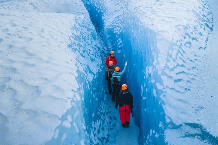 Skaftafell Glacier Hike & Natural Ice Cave Tour