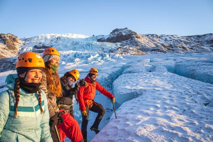 Skaftafell Glacier Hike & Natural Ice Cave Tour