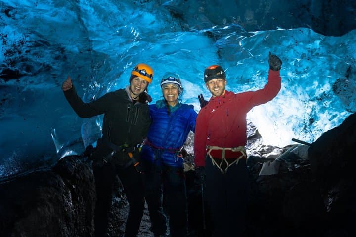 Skaftafell Glacier Hike & Natural Ice Cave Tour