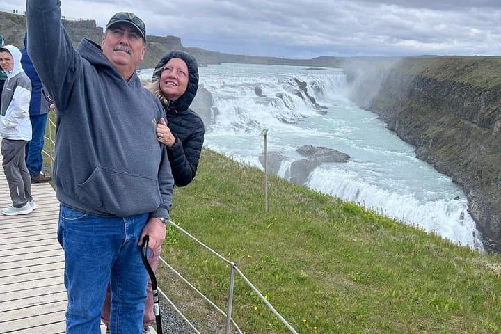 Golden Circle Discovery Þingvellir, Geysir, Gullfoss and Kerið