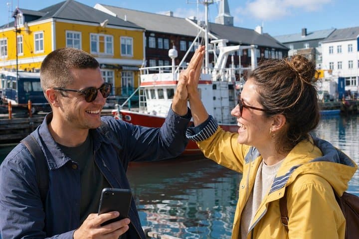 Reykjavik Self-Guided Detective Murder Mystery Game