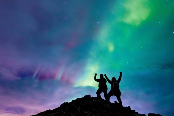 Northern Lights Small-Group Tour with Hot Chocolate & Photos