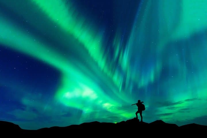 Northern Lights Small-Group Tour with Hot Chocolate & Photos