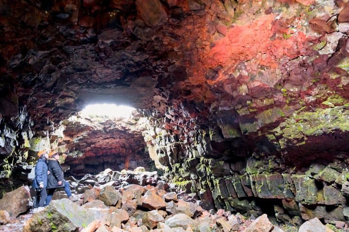 Reykjavik Lava Cave and Buggy Adventure Tour