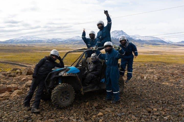Reykjavik Lava Cave and Buggy Adventure Tour