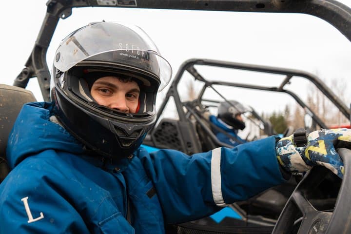 Buggy and Helicopter Combo Adventure in Reykjavik