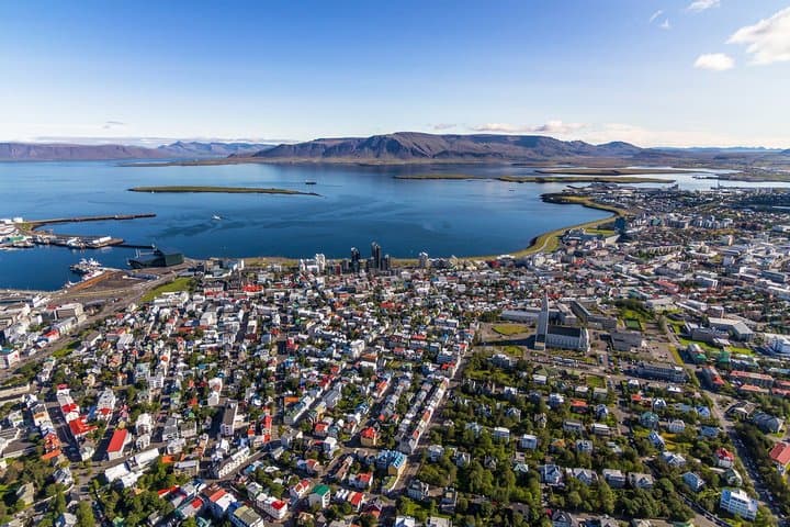 Buggy and Helicopter Combo Adventure in Reykjavik