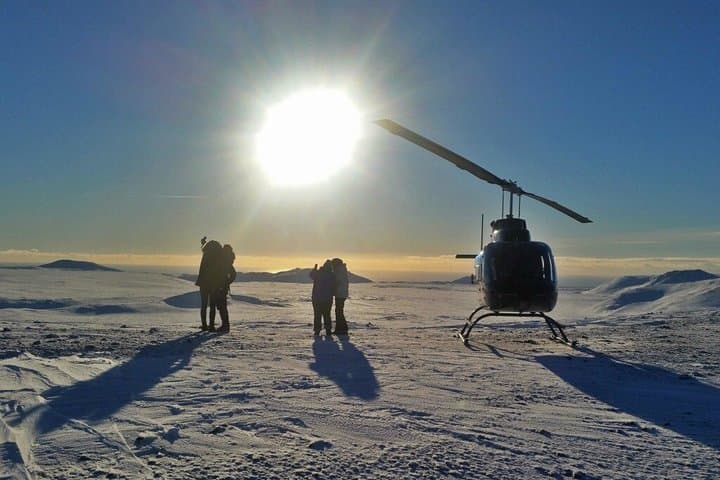Buggy and Helicopter Combo Adventure in Reykjavik