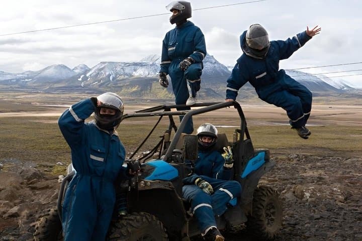 Ultimate Buggy Tour and Blue Lagoon Experience from Reykjavik