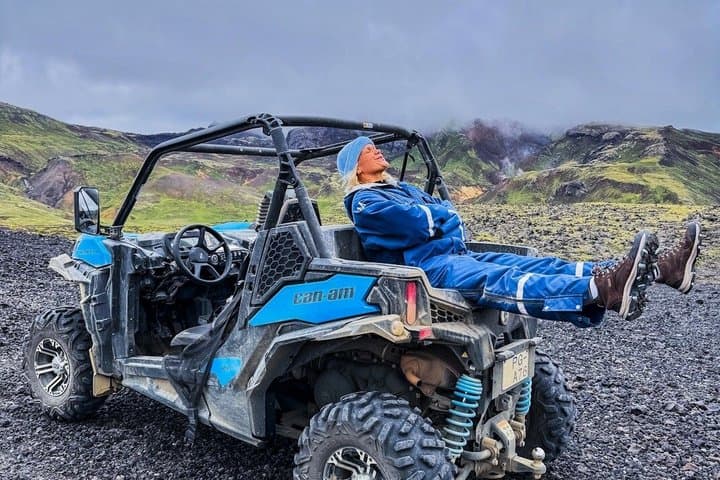 Ultimate Buggy and Jet Ski Adventure from Reykjavik