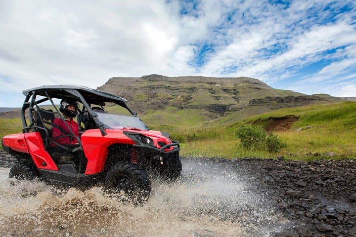 Ultimate Buggy and Jet Ski Adventure from Reykjavik