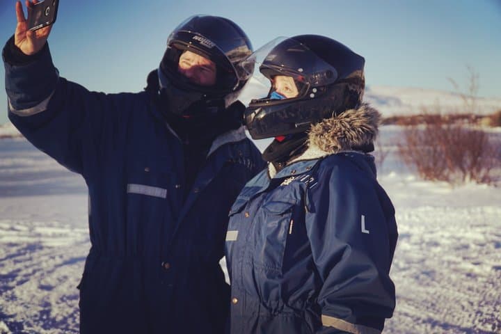 Reykjavik ATV Ride and Food Walk Tour