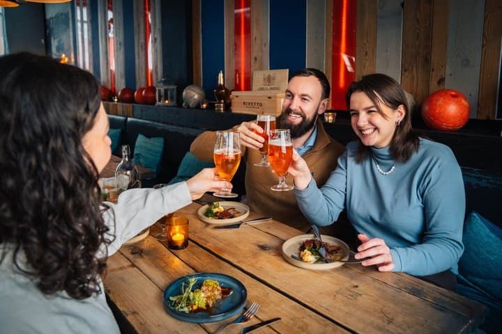 Reykjavik ATV Ride and Food Walk Tour