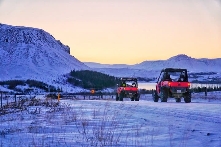 Buggy Safari & Reykjavik Food Walk combo tour