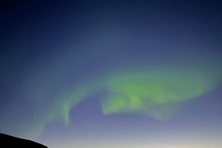 English Guided Northern Lights Tour with Snacks