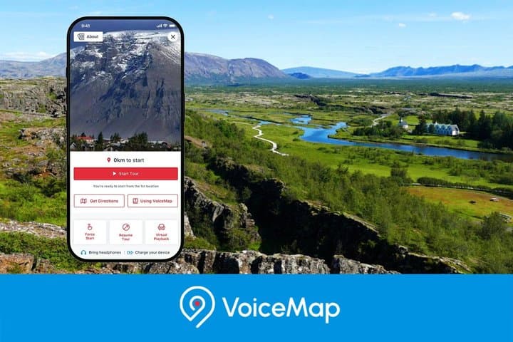 History and Legends: A Golden Circle Audio Tour to Thingvellir