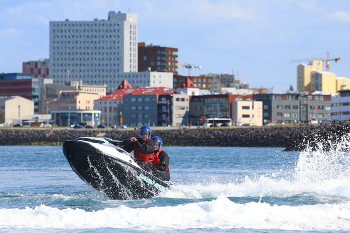 Ultimate Buggy and Jet Ski Adventure from Reykjavik