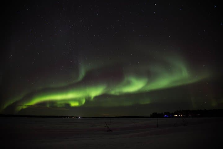 Private Northern Lights Tour in 4X4 with BBQ and Photos