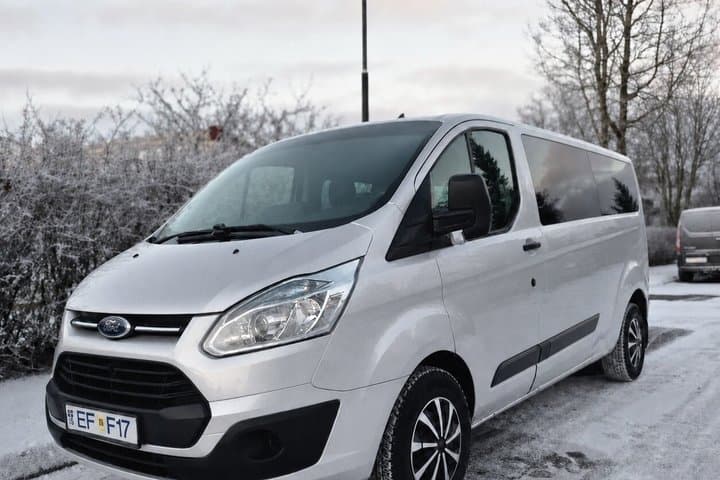 Private Transfer from Reykjavík Cruise Port to Keflavík Airport