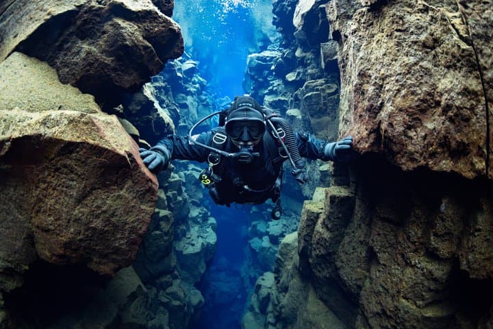 Dive the Divide: Silfra Fissure Scuba Tour | Meet at Thingvellir