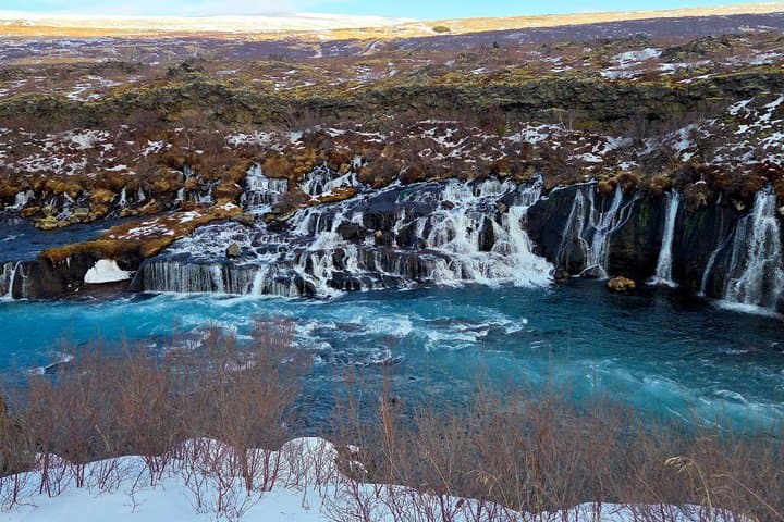 Private Tour Borgarfjörður Wonders Waterfalls and Hot Springs