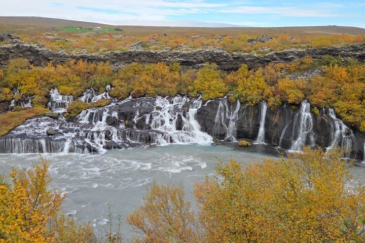 Private Tour Borgarfjörður Wonders Waterfalls and Hot Springs