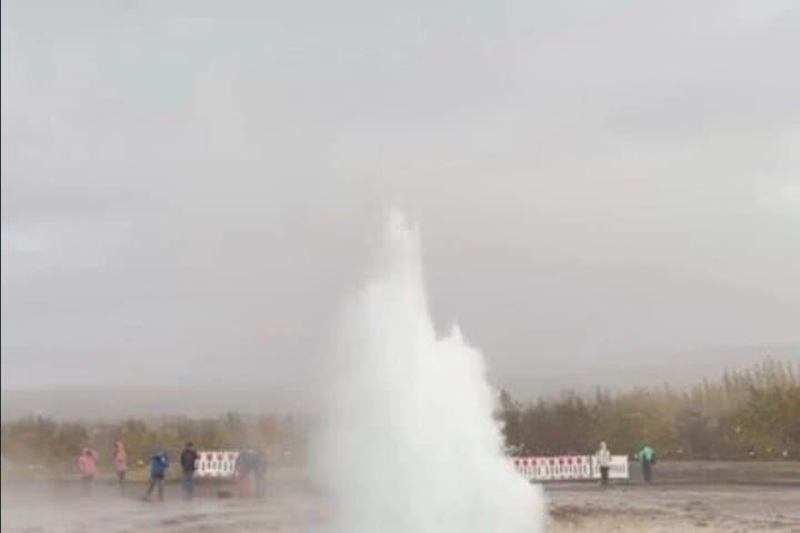 Private Golden Circle Tour Iceland