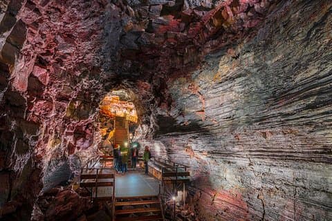 inside The Lava Tunnel