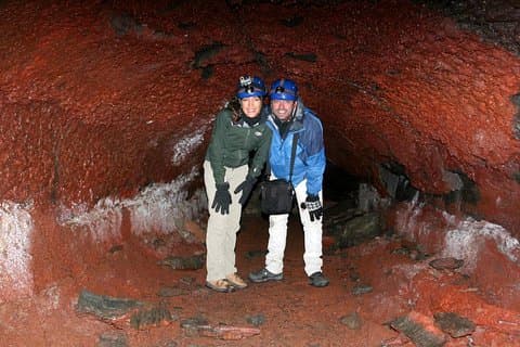 Lava Tunnel Caving & Snorkeling in Silfra with Transfer | Free Photos