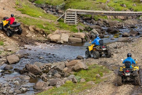 Ultimate ATV & Rafting Full-Day Adventure from Reykjavik