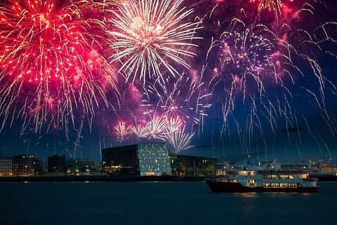 New Year's Eve Celebration at Sea