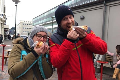 Weekend Reykjavik Food Tour with a stop at the Reykjavik Flea Market