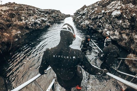Silfra Wetsuit Snorkeling - Meet on Location | Free Photos