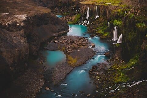 Sigöldugljúfur aka Valley of tears