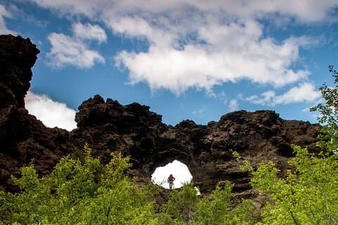 Dimmuborgir Lava Fields