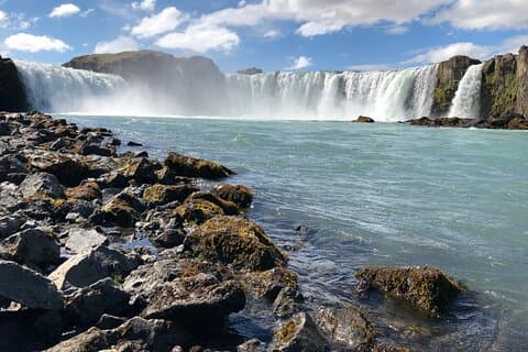 Goðafoss waterfall