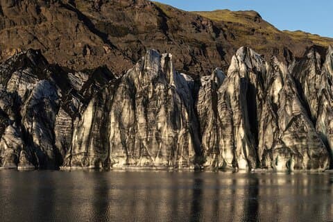 Sólheimajökull glacier