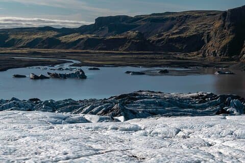 Glacier hiking